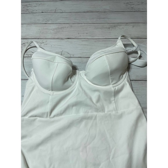 SIMKHAI Noa Belted Underwire One Piece Swimsuit - Picture 5 of 10